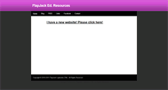Desktop Screenshot of flapjacklapbooks.com